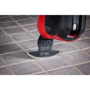 Milwaukee Diamond Grit Open-Lok Contoured Boot Grout Removal Blade 49-25-2272 - Image 4