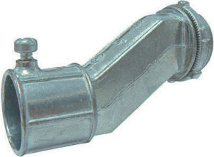Sigma ProConnex 3/4 in Die-Cast Zinc Offset Set Screw Connector For EMT
