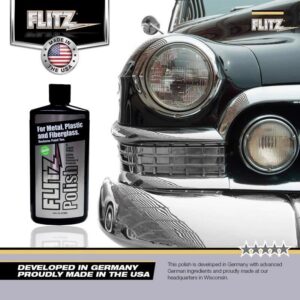Flitz No Scent Metal Polish 3.4 oz Liquid - Image 6