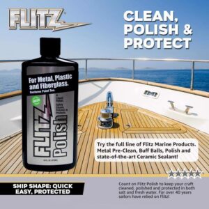 Flitz No Scent Metal Polish 3.4 oz Liquid - Image 4