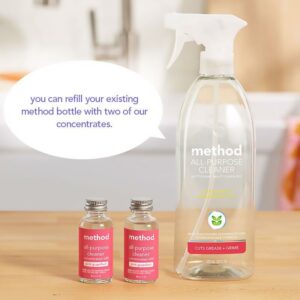 Method Pink Grapefruit Scent Concentrated All Purpose Cleaner Refill Liquid 1 oz - Image 3