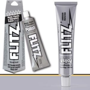 Flitz No Scent Metal Polish 50 gm Cream - Image 2