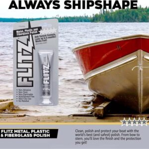 Flitz No Scent Metal Polish 50 gm Cream - Image 6