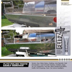Flitz No Scent Metal Polish 50 gm Cream - Image 7