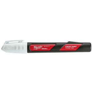 Milwaukee INKZALL White Liquid Paint Marker