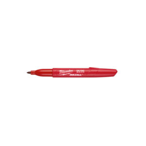 Milwaukee INKZALL Red Fine Tip Jobsite Marker 36-Pack - Image 3
