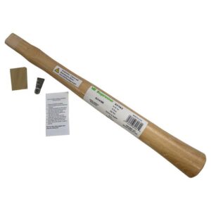 Vaughan Supreme 14 in. American Hickory Replacement Handle Brown