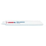 Lenox 10 in. Carbide Grit Reciprocating Saw Blade 2 pk