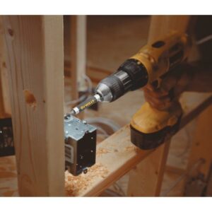 DeWalt 3 in. L Drive Guide Heat-Treated Steel - Image 3