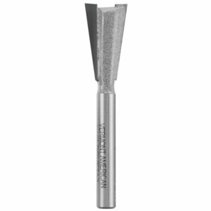 Vermont American 9/16" D X 9/16" X 2-9/16" L Carbide Tipped Dovetail Router Bit - Image 2