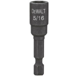 DeWalt Impact Ready 5/16 in. X 1-7/8 in. L Black Oxide Nut Driver