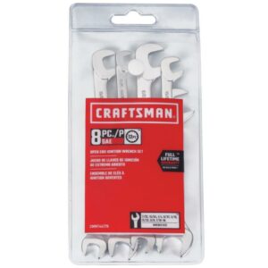 Craftsman 8 pc. Standard Open End Ignition Wrench Set CMMT44778 - Image 4