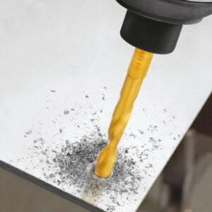 DeWalt Impact Ready 1/4 in. X 3-13/64 in. L Drill Bit Quick-Change Hex Shank - Image 3