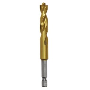 DeWalt Impact Ready 7/16 in. X 4 in. L Steel Drill Bit Quick-Change Hex Shank - Image 2