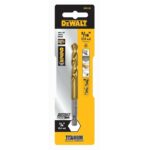 DeWalt Impact Ready 5/16 in. X 4 in. L High Speed Steel Drill Bit Quick-Change Hex Shank