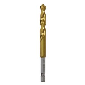 DeWalt Impact Ready 5/16 in. X 4 in. L High Speed Steel Drill Bit Quick-Change Hex Shank - Image 2
