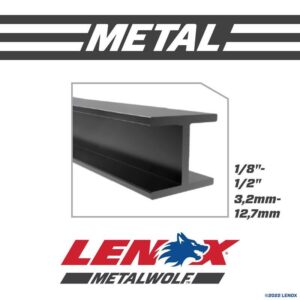 LENOX METALWOLF 9 in. Bi-Metal WAVE EDGE Reciprocating Saw Blade 14 TPI 5 pk - Image 4