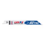 LENOX METALWOLF 6 in. Bi-Metal WAVE EDGE Reciprocating Saw Blade 18 TPI