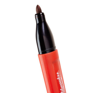 Milwaukee INKZALL Black Medium Tip Jobsite Marker 2 pk - Image 2