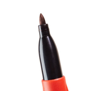 Milwaukee INKZALL Black Fine Tip Jobsite Marker 4 pk - Image 2