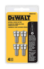 DeWalt Phillips Drywall Screw Setter S2 Tool Steel 4 pc