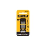 DeWalt Max Fit Square #2 X 1 in. L Insert Bit S2 Tool Steel 2 pc