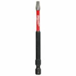 Milwaukee Shockwave Torx T25 X 3-1/2 in. L Impact Power Bit Steel