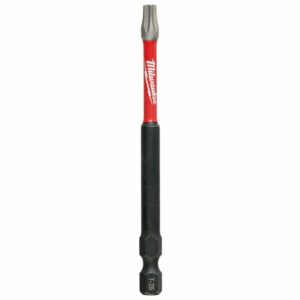 Milwaukee Shockwave Torx T25 X 3-1/2 in. L Impact Power Bit Steel