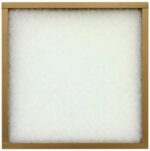 AAF Flanders EZ Flow II 16 in. W X 20 in. H X 1 in. D Fiberglass 4 MERV Air Filter (Case of 12)
