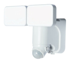 Heath Zenith Motion-Sensing Solar Powered LED White Security Light