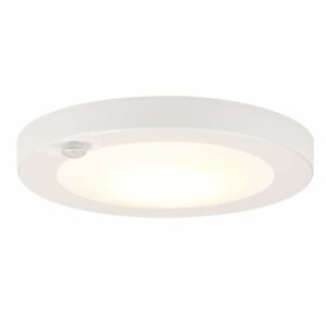 Westinghouse 1" H X 5.75" W X 5.75" L Frost White LED Ceiling Light Fixture