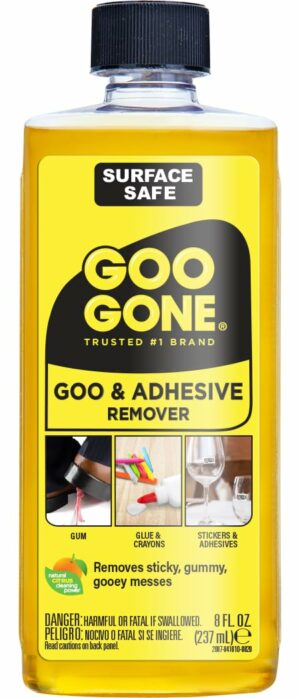 Goo Gone Liquid Adhesive Remover 8 oz