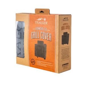 Traeger Gray Grill Cover For Ironwood 650-TFB65BLE BAC505 - Image 3