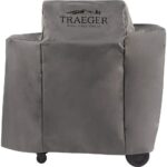 Traeger Gray Grill Cover For Ironwood 650-TFB65BLE BAC505