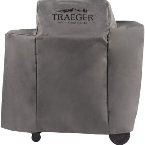 Traeger Gray Grill Cover For Ironwood 650-TFB65BLE BAC505