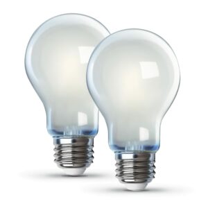 Feit A19 E26 (Medium) LED Bulb Soft White 75 Watt Equivalence 2 pk - Image 2