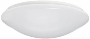 Metalux 4 in. H X 11 in. W X 12.3 in. L White Ceiling Light