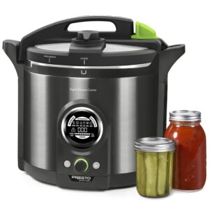 Presto Precise Digital Electric Pressure Canner 12 qt - Image 2