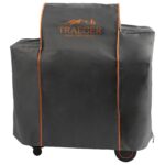 Traeger Gray Grill Cover For Timberline 850 Series-TFB89WLE BAC359