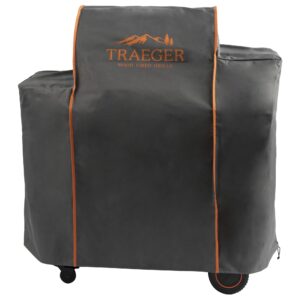 Traeger Gray Grill Cover For Timberline 850 Series-TFB89WLE BAC359