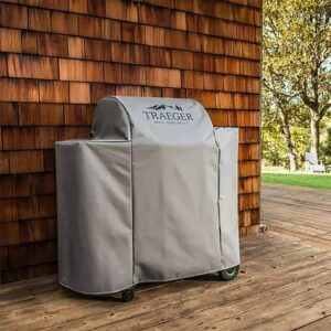Traeger Gray Grill Cover For Ironwood 650-TFB65BLE BAC505 - Image 2