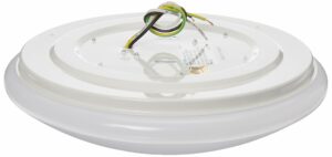 Metalux 4 in. H X 11 in. W X 12.3 in. L White Ceiling Light - Image 2