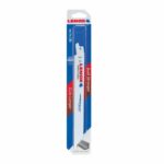 LENOX METALWOLF 8 in. Bi-Metal WAVE EDGE Reciprocating Saw Blade 18 TPI 5 pk