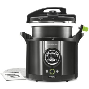 Presto Precise Digital Electric Pressure Canner 12 qt - Image 4