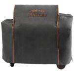 Traeger Gray Grill Cover For Timberline 1300 Grill- TFB01WLE BAC360