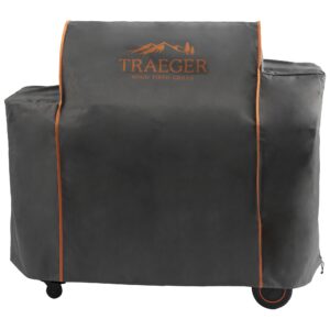 Traeger Gray Grill Cover For Timberline 1300 Grill- TFB01WLE BAC360
