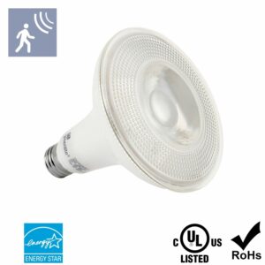 Greenlite PAR38 E26 Medium LED Motion Activated Bulb Bright White 100 Watt 1 pk - Image 3