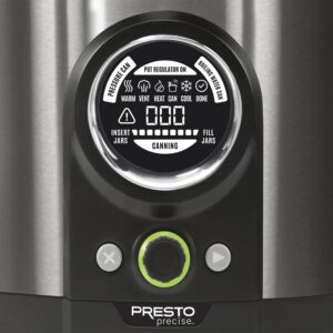 Presto Precise Digital Electric Pressure Canner 12 qt - Image 7