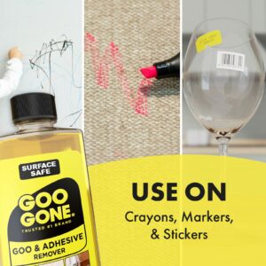Goo Gone Liquid Adhesive Remover 8 oz - Image 3