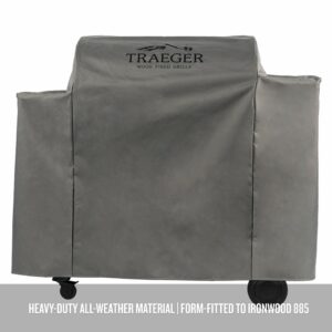 Traeger Gray Grill Cover For Ironwood 885 BAC513 - Image 2
